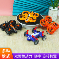 Childrens inertial car flying car toy large car crane car boy engineering car puzzle girl suit