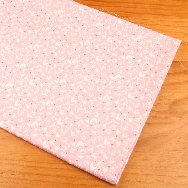 Vải khâu tay DIY vải màu xám đáy tre trắng bông vải chéo 9 nhân dân tệ và mới nửa mét vải họa tiết đẹp