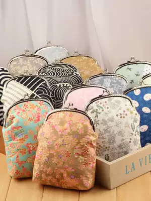 Hand-free ironing DIY material bag 12cm curved silver one-piece mobile phone material package semi-finished products