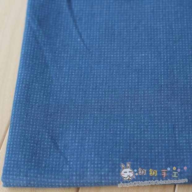 Vải chắp vá thủ công DIY vải hai lớp sợi nhuộm vải đầu tiên 12 nhân dân tệ và nửa mét 147g vải cotton 100