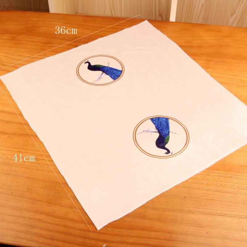 Chính tay làm vải định vị phim hoạt hình định vị In vải nhung vải nhung 6 nhân dân tệ bán vải linen may quần