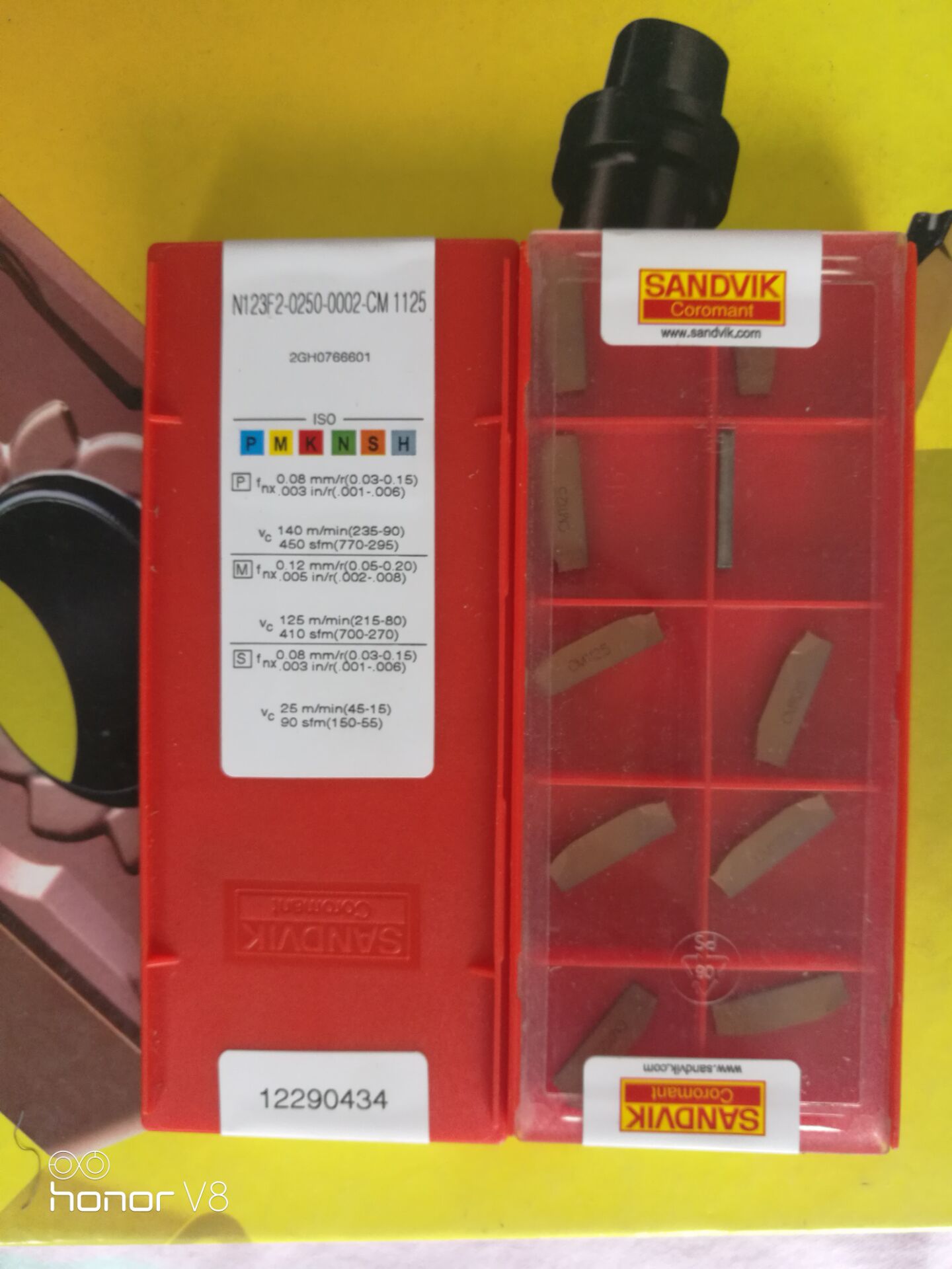 Sandvik N123F2-0250-0002-CM1125