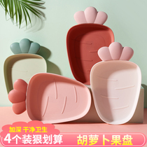 Nordic Dry Fruits Pan Home Ins Wind Living Room Creativity Cute Fruit Pan Snack Pan Candy Case Tea Table Melon Subpan