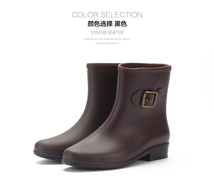 Chaussures en caoutchouc Europe - Ref 930905 Image 32