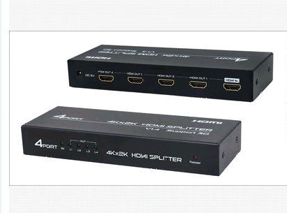 Funger FJ-HD104 4K* 2K HDMI dispenser 10% 4 1 in 4 out of four out of HDIM