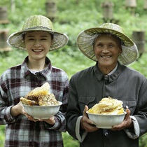 Weimin deep mountain wooden barrel soil honey pure honey soil method cutting honey farmers own barrel beekeeper craftsman