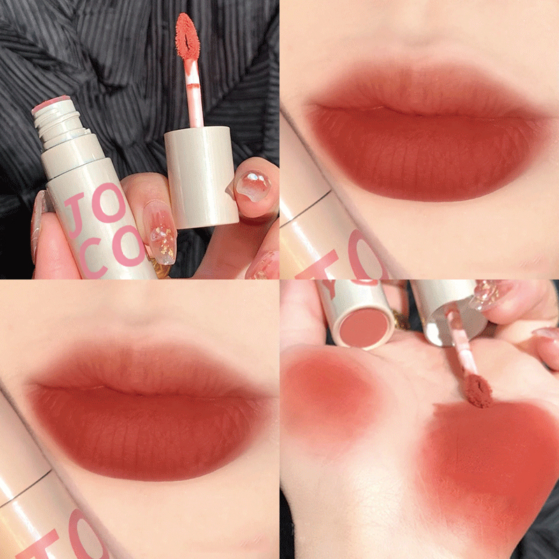 The heroine lip mud air water mist lip glaze minority matte matte lipstick lasting parity student model official flagship