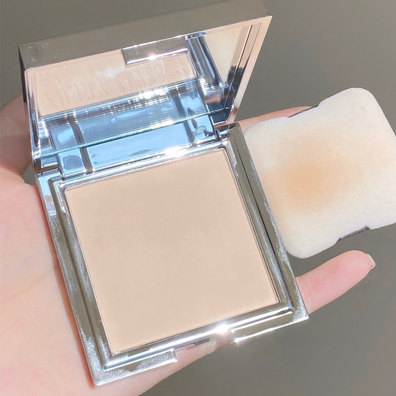 Eat oil and swallow pores, control oil, make-up powder cake, long-lasting makeup, concealer, student parity dry oily skin touch-up makeup powder