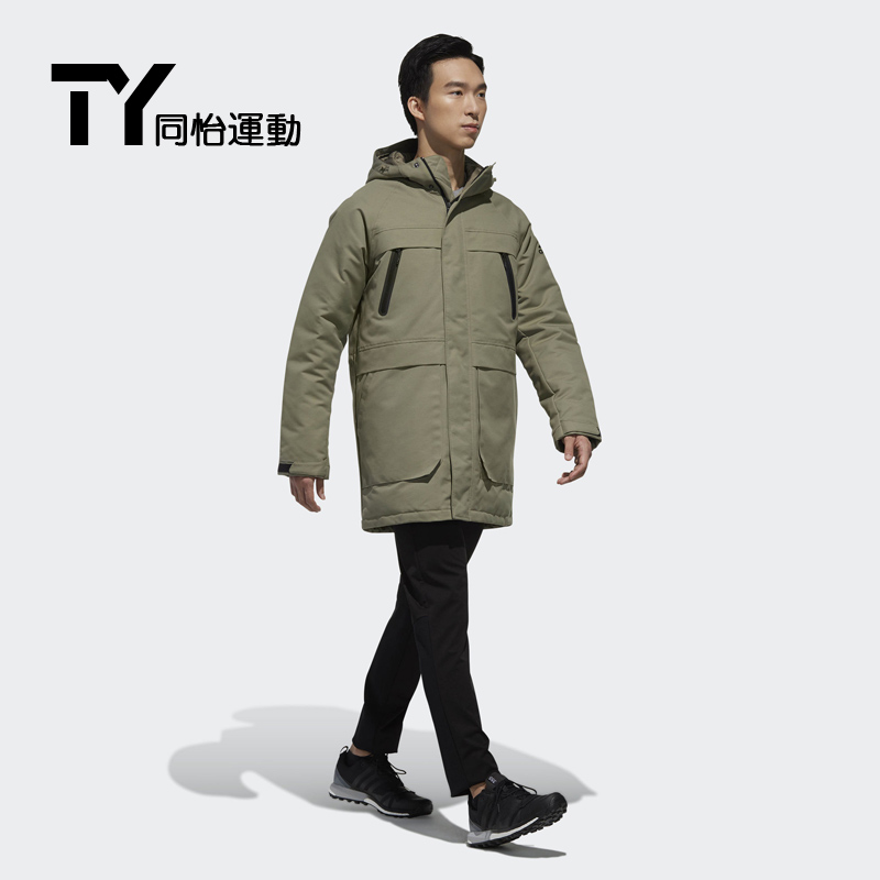 Adidas adidas CLIMAWARM 2018 mùa đông nam trùm đầu thể thao ngoài trời xuống áo khoác DM1970 áo gile phao nam