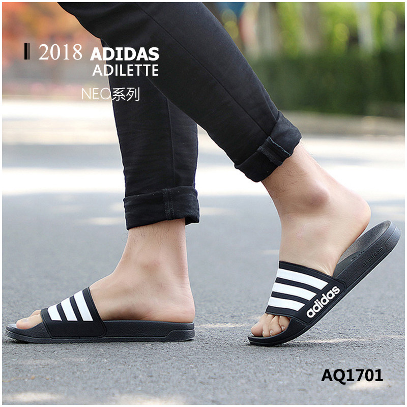 adidas sandals latest models