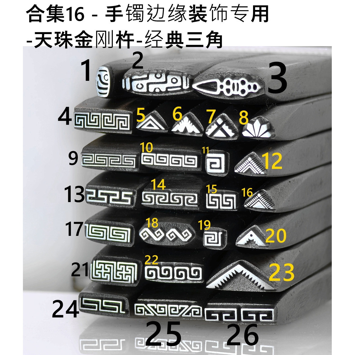 錾刻艺术的秘密武器:吉言钢印錾子的匠心之旅-其他-淘宝好物网