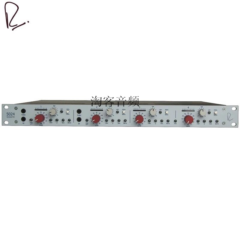 Neff 5024 calls Rupert Neve Designs Portico 5024 4 channel amplifier