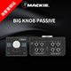 MackiePassiveBigknobStudio professional volume control intercom monitoring controller