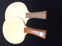 LINLON exquisite handmade ping-pong bottom plate single cypress cypress 5 clips 7 clips professional shaped shot custom pure handmade