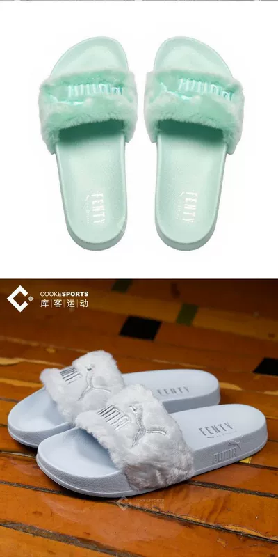 Kuke Puma Leadcat Fenty Ma Lihana dép đi biển sang trọng 365772-01-03 dép nam 2021