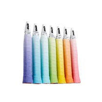 German gradient hand glue badminton racket handle strap grip glue non-slip shock absorption comfortable tennis winding fashion