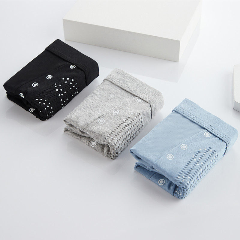 Modal men's underwear men's cotton boxer pants summer sports breathable graphene antibacterial large size boxer pants