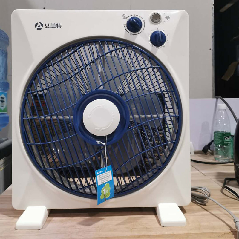 Aimette desktop box fan 10 inch mute 12-inch Hon. fan home office Fan Student Dormitory Power Saving