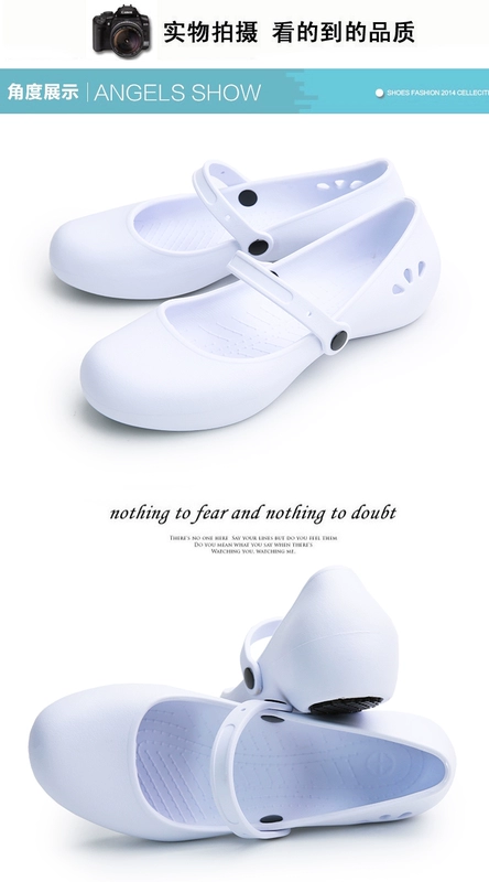 dép oxypas Giày sandal mùa hè chống trượt Boya trọn bộ giày y tá Nhật Bản và Hàn Quốc Giày mẹ múa nhẹ nhàng, mềm mại và thoải mái 20112 dép phòng sạch chống tĩnh điện dép chống tĩnh điện