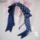 Cô gái Nhật Bản handmade quá khổ headband DIY nơ tóc phụ kiện mũ Lori Lolita Mengniang COS headband - Phụ kiện tóc