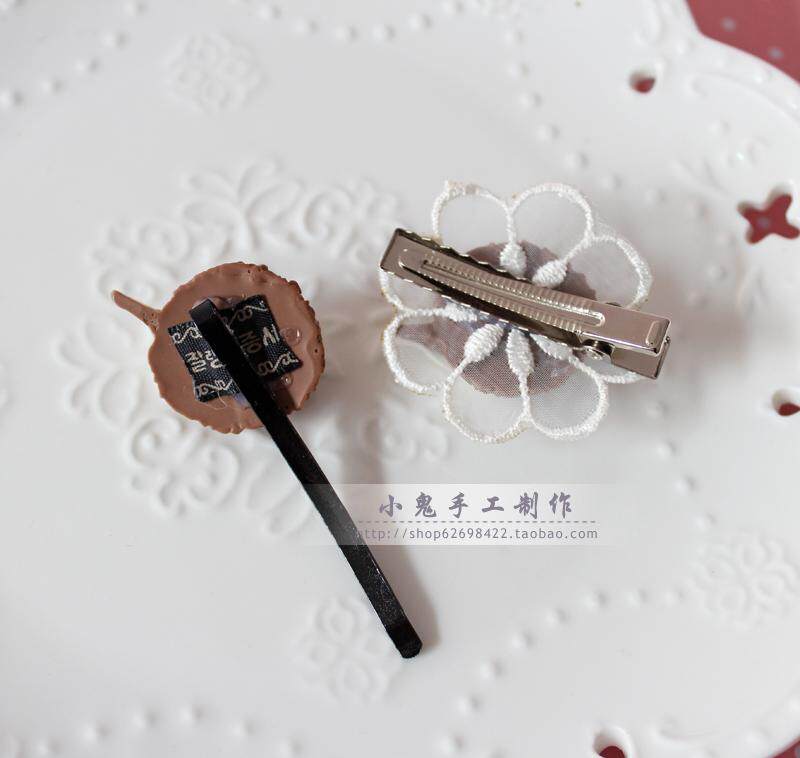 Accessoire cheveux en dentelle - Ref 1201934 Image 4