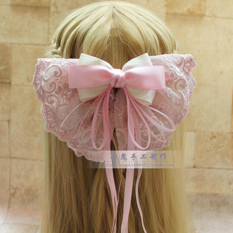 Accessoire coiffure en dentelle - Ref 1200835 Image 10