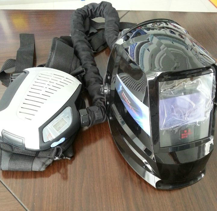 Quick-On automatic light mask Automatic filter soot welding Suction Purifier Automatic Blast welding Suction Cleaner