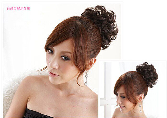 Extension cheveux - Chignon - Ref 242368 Image 6