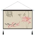 Yên tĩnh sơn trang trí nghệ thuật vải treo tranh hiện đại sofa nền vải Trung Quốc bức tranh tường bức tranh tường phòng khách vẽ tranh tường - Tapestry