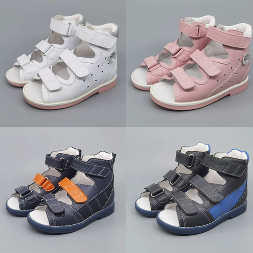 Летние детские корректирующие туфли подходит для мужчин и женщин для девочек