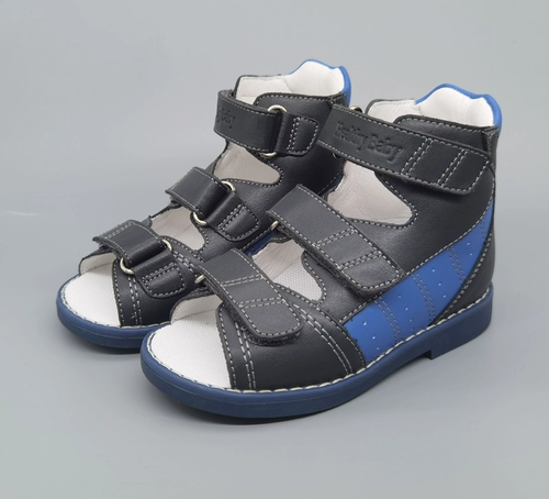 Летние детские корректирующие туфли подходит для мужчин и женщин для девочек