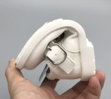 Демисезонная нескользящая детская сумка, сандалии, туфли для принцессы