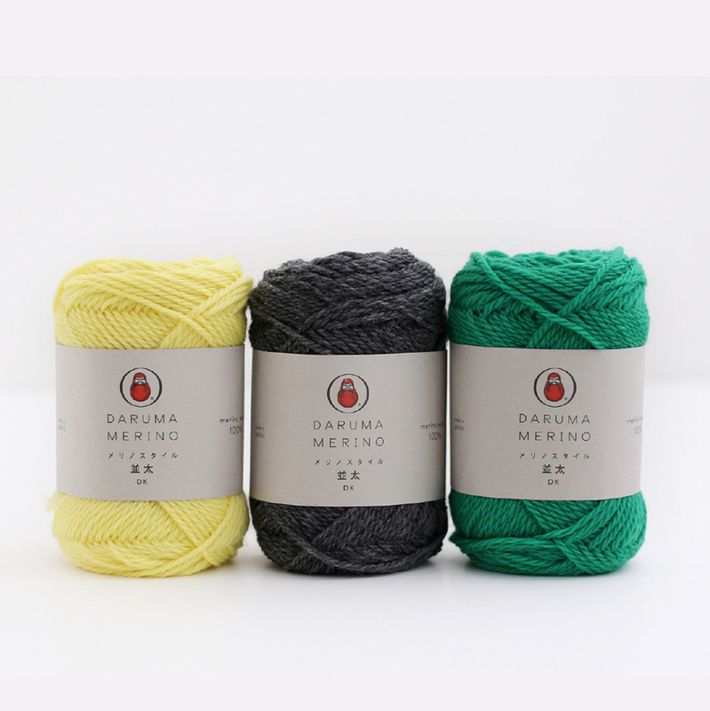 Japan Yokota Daruma Pure Wool Yarn Merino Dk Merino Knitting Hat Scarf Gloves Sweater Yarn