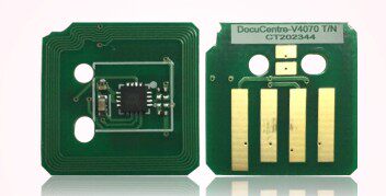 Suitable for Xerox 2260 2263 2263L 2265 Four generation machine toner cartridge counting chip