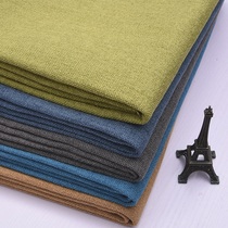 Cinema transparent cloth recording studio sound-absorbing cloth soft and hard bag fabric wall flame retardant Wall cloth solid color linen cloth