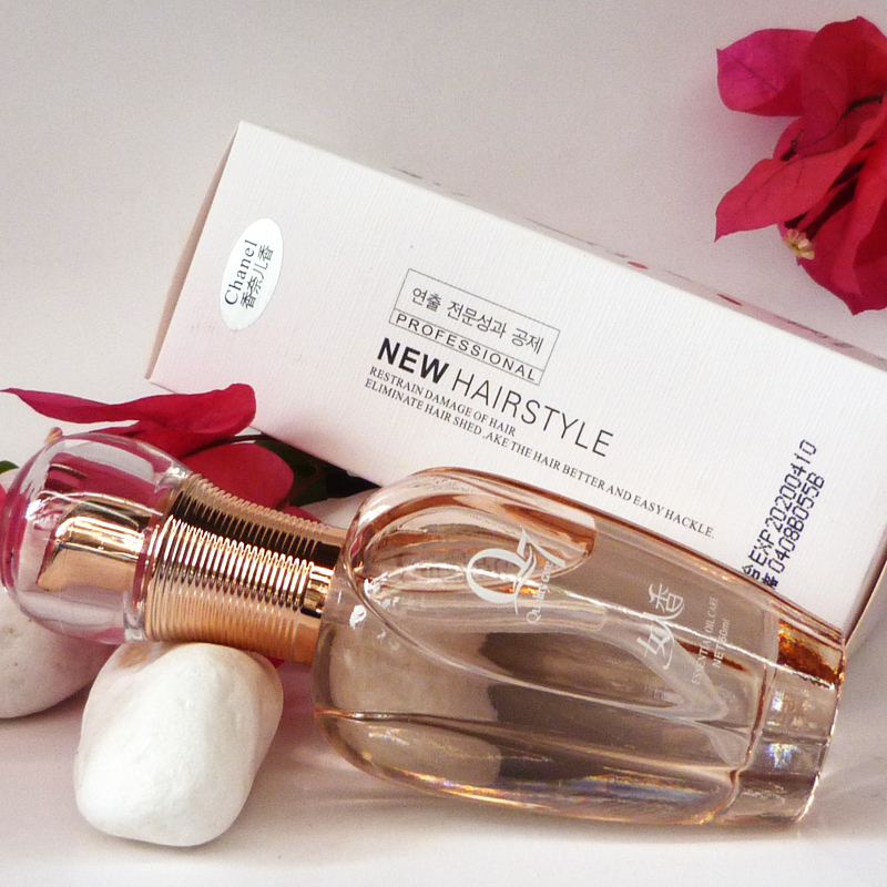 Silk Ruger hair perfume Q7 woman fragrant hair care essential oil fragrant type dyeing and care for improving perfume hair care and hair care