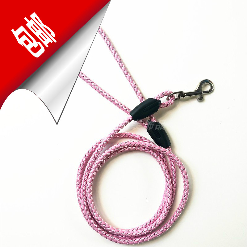 New Teddy Dogs Traction Rope Dog Rope Small Dog Collar Chain Sub Bomy Pet Supplies Kitty Traction Rope