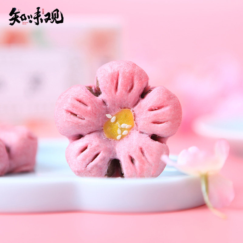 中华老字号 知味观 桃花酥 160g*2盒 聚划算天猫优惠券折后￥29.9包邮（￥34.9-5）2件￥54.8