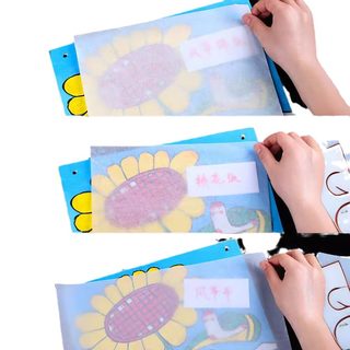 Diy-drachen-pfirsichblüten-papier-spezialpapier-diy