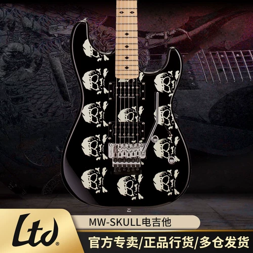 Onuine Ltd Электрогитарный череп Signature Rock Skull Heavy Metal Seymour Duncan пикап