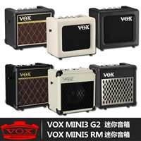 Loa guitar VOX của Anh MINI3 / 5 loa guitar điện cầm tay mini hộp điện dân gian gỗ chơi âm thanh - Loa loa loa sony xb43