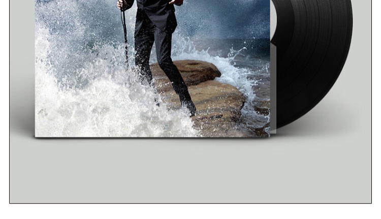 đầu đĩa than pioneer pl 50 Chính hãng Jacky Cheung đánh thức giấc mơ LP vinyl ghi âm ghi âm cổ điển đĩa quay 12 inch chuyên dụng - Máy hát đầu đĩa than có bluetooth