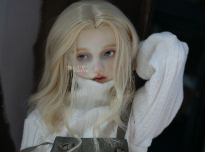 taobao agent Wawa Guy spot BJD SD17 Uncle Doll Hand Fake Mao Men and Women DD Soft Hair scores retro curls 3 points