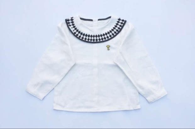 Chemise fille à manche longue - Ref 2085466 Image 6