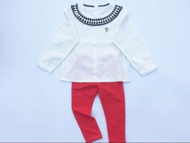 Chemise fille à manche longue - Ref 2085466 Image 15