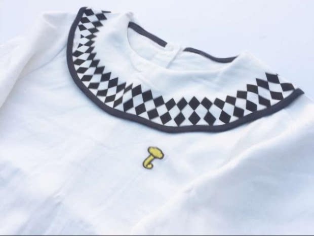 Chemise fille à manche longue - Ref 2085466 Image 7