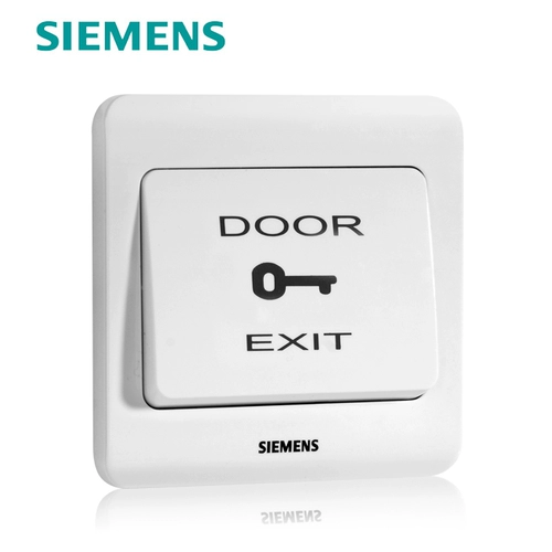 Siemens Control Switch Spocket Panel Vision YA BAI 86 Дверной Запрет Переключатель Переключатель настенный панель