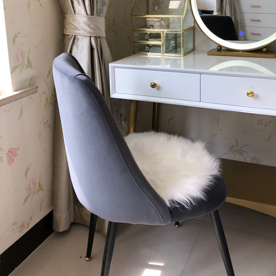 Computer Chair for Home Use, Comfortable Single Sofa Chair, Office Desk Chair with Backrest, Study Chair, Dormitory Gaming Chair