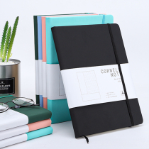 Hard Case Cornell notebook 5r memory method a4 grid book efficient horizontal line version classroom notes square book college entrance examination review thickened column reading notes mind map postgraduate notepad