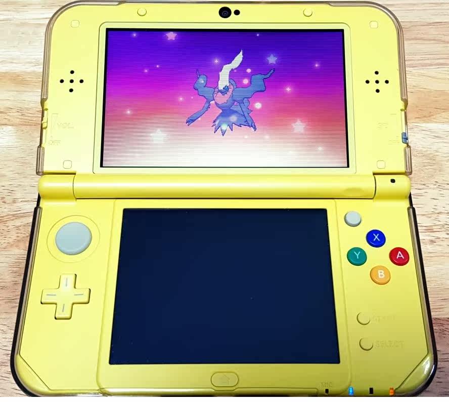 店主推薦究極日月精靈寶可夢6v惡夢神達克萊伊原版紅球配信